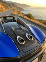 2015-2019 McLaren 540C 570S 600LT Engine Cover - Dry Carbon Fiber