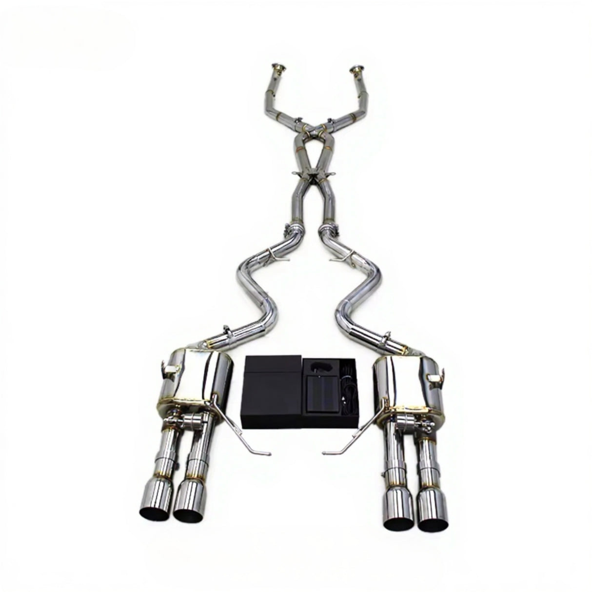 BMW 3 Series M3 E90/E92/E93 304 Stainless Valved Catback 2007-2013