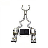 BMW 3 Series M3 E90/E92/E93 304 Stainless Valved Catback 2007-2013
