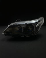 BMW 5 Series E60 Snake Eye LED Headlight Assembly with Dual-Color DRL 2003 - 2010