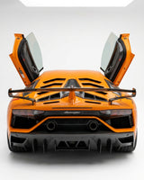 2011–2021 Lamborghini Aventador SVJ Style Rear Bumper – Dry Carbon Fiber