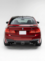 BMW 5 Series F90 M5 CS Style Carbon Fiber Rear Diffuser (2020+)