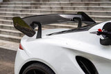 2021-2026 Lotus Autoclave Carbon Fiber Trunk Wing Spoiler Carbonado (GT4) Fits: Emira NYO