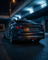 2013–2016 Audi A5 / S5 8T Facelift Rear Bumper Diffuser – Carbon Fiber