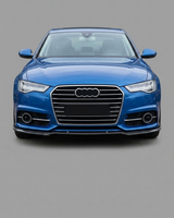 2016–2018 Audi A6 S-Line / S6 C7.5 Sedan Front Bumper Lip Splitter – Carbon Fiber