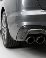 2020–2022 Audi A4 S-Line / S4 B9 Sedan Rear Diffuser – Pre-Preg Dry Carbon Fiber