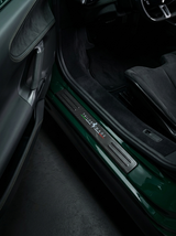 2019+ Ferrari SF90 Stradale OEM Style Door Sill Trims - Dry Carbon Fiber