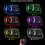 Chevrolet Camaro RS/SS Multicolor DRL Boards (2014-2015)