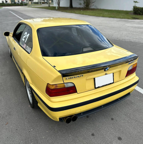 BMW 3 Series E36 CSL Style Tail Trunk Spoiler (1990 - 2000) V2 - K2 Industries