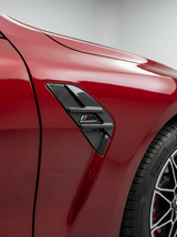BMW 3/4 Series G80/G81/G82/G83 Carbon Fiber Fender Vents (2019+)