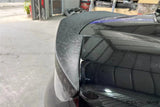2020-UP Maserati MC20 MCPura SVD Style Dry Carbon Fiber Trunk Spoiler Wing