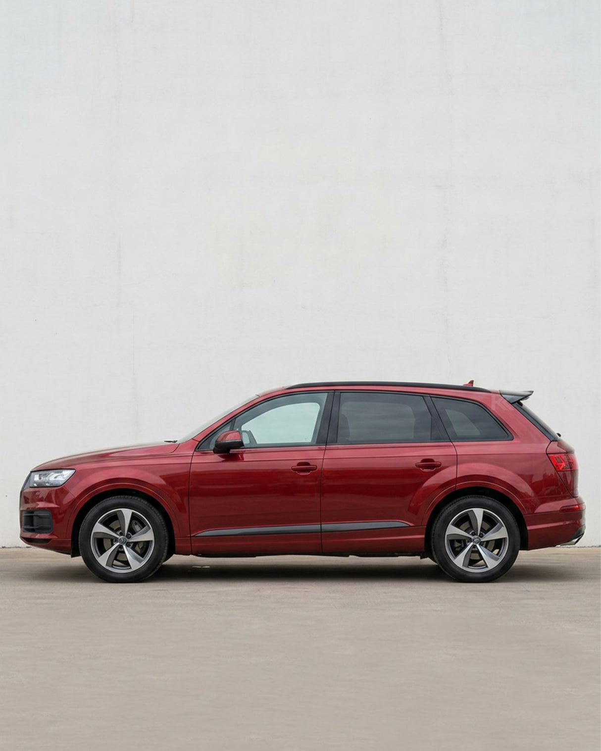 2016–2018 Audi Q7 S-Line / SQ7 4M Rear Roof Spoiler Extension – Carbon Fiber