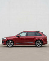 2016–2018 Audi Q7 S-Line / SQ7 4M Rear Roof Spoiler Extension – Carbon Fiber