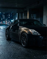 2009–2020 Nissan 370Z RS-1 Style Front Fenders – Carbon Fiber