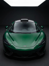 McLaren 540C 570S 570GT Dry Carbon Fiber Roof Scoop 2015 - 2019