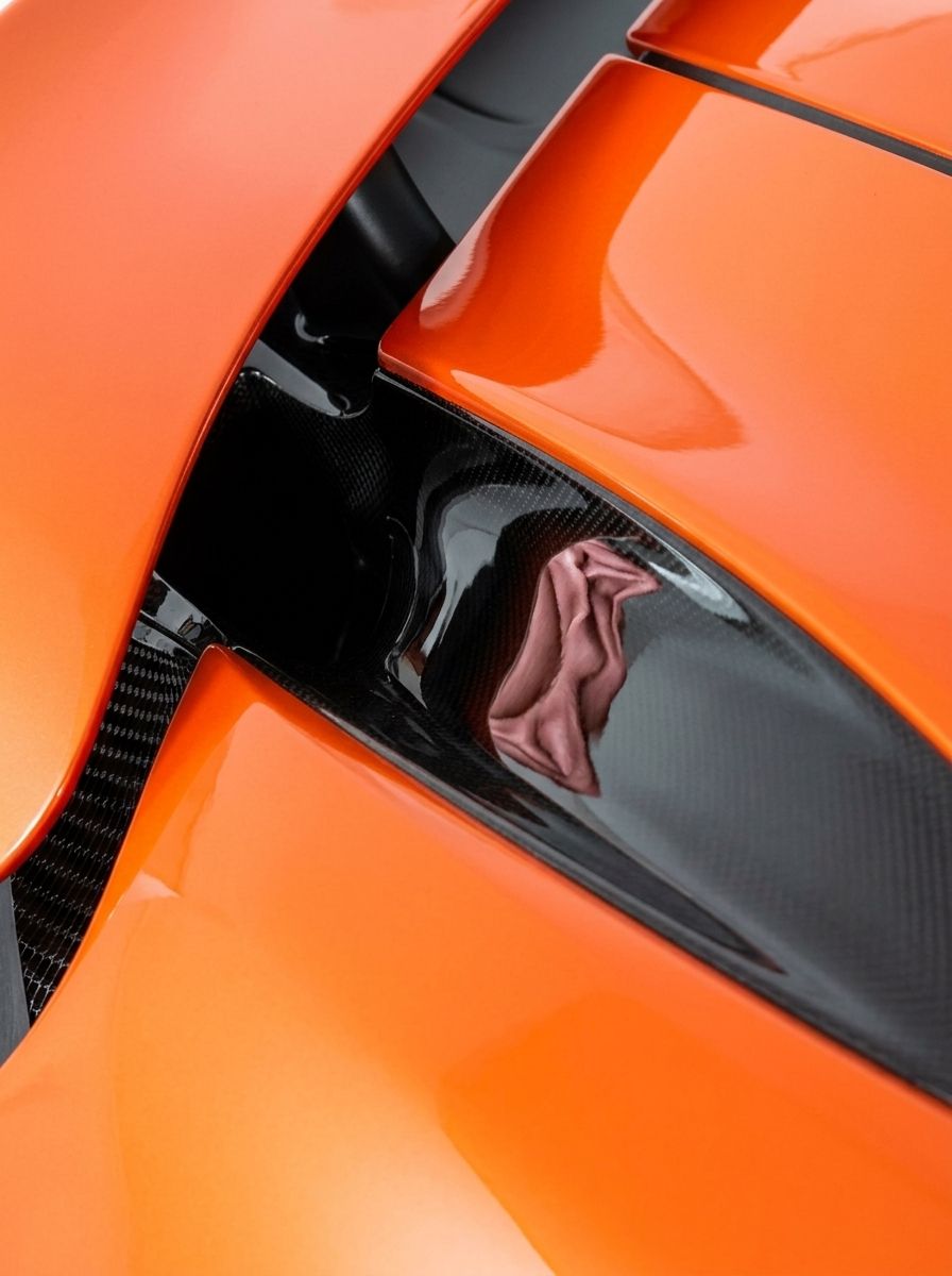 McLaren 720S Spider Dry Carbon Fiber Fender Intake Covers 2017 - 2019 Pair