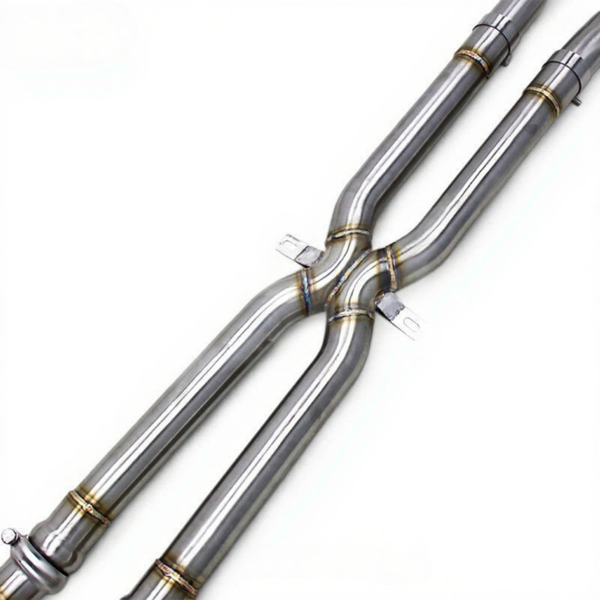 BMW 3 Series M3 E90/E92/E93 304 Stainless Steel Straight-through Catback 2007-2013