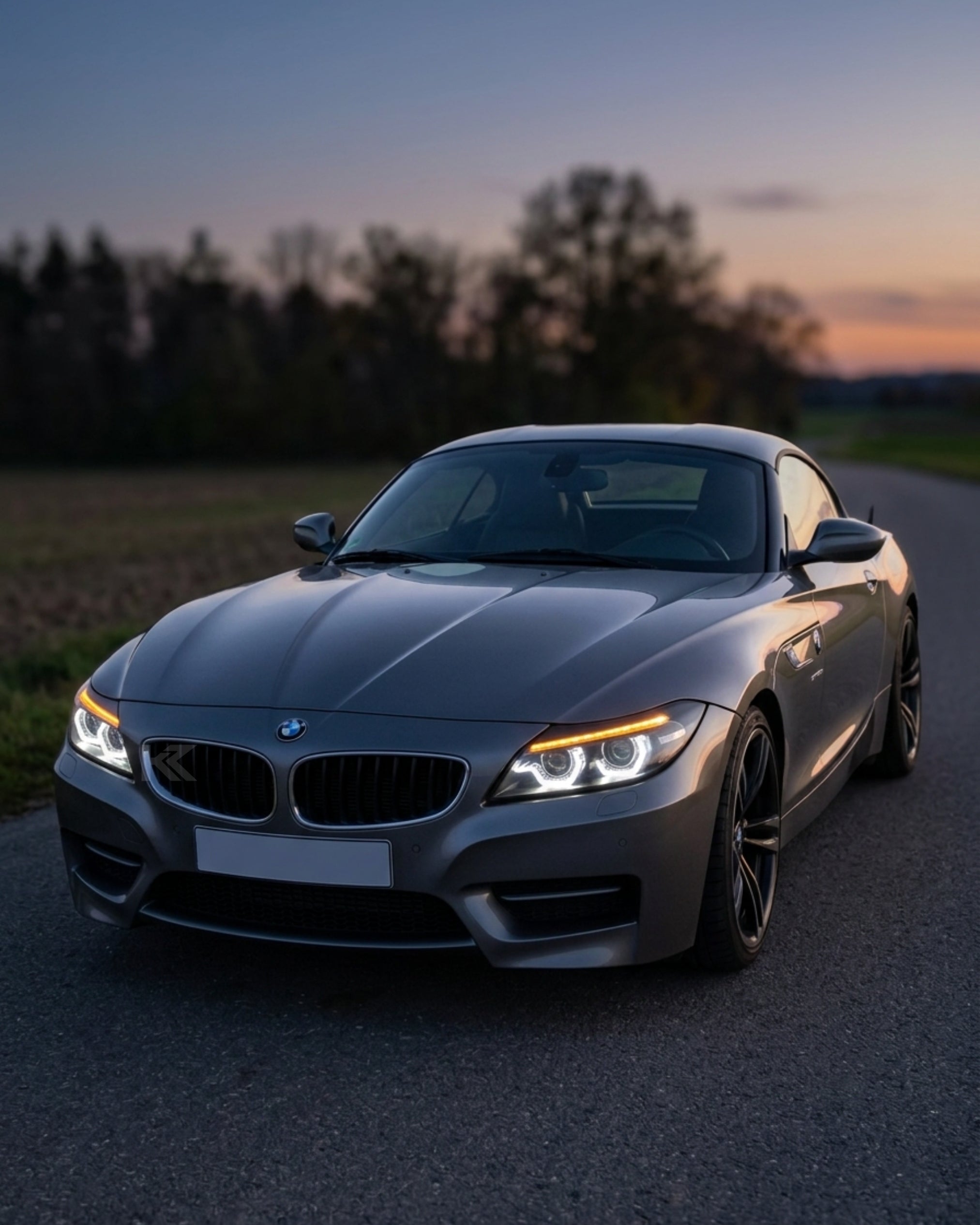 BMW Z4 E89 Modified 2021 Style LED Laser Lens Headlights (2009