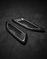 BMW F80 M3 / F82 M4 / F87 M2 / F90 M5 / G30 Universal Hood Vents – Carbon Fiber