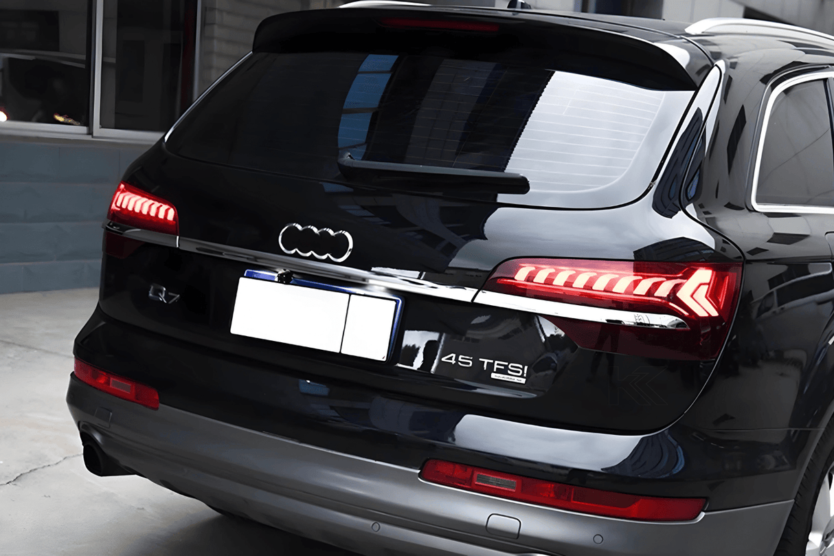 Audi 1st Gen Q7 Matrix LED Taillights (2006 - 2015) - K2 Industries