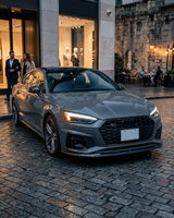 2020–2022 Audi A5 S-Line / S5 B9.5 Sportback & Coupe Front Spoiler Lip – Carbon Fiber