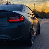 BMW  1 & 2 Series F20 F21 F22 F32 F87 M135i M140i M Style Carbon Fiber Side Mirror Covers (2012 - 2019) - K2 Industries