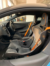 McLaren Carbon Fiber Sport Bucket Seats 540C 570S 600LT 650S 675LT 720S MP4-12C