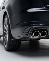 2017–2019 Audi A4 S-Line / S4 B9 Sedan Sport Rear Bumper Lip – Carbon Fiber