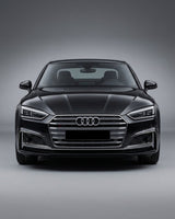 2017–2019 Audi A5 S-Line / S5 B9 Front Bumper Canards – Carbon Fiber