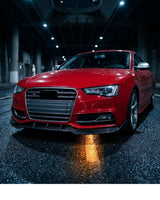 2012–2016 Audi A5 S-Line / S5 B8.5 Facelift Front Bumper Lip Splitter – Carbon Fiber