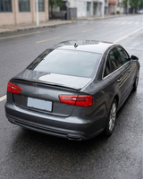 2012–2018 Audi A6 C7 4G Sedan Rear Trunk Spoiler – Carbon Fiber