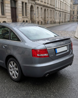 2005–2011 Audi A6 C6 Sedan Trunk Spoiler – Carbon Fiber