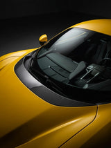 2019+ Ferrari SF90 Stradale OEM Style Wiper Cover - Dry Carbon Fiber