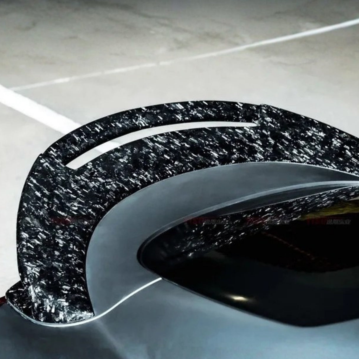 Carbon Fiber Rear Wing Aero Kit – Toyota Supra A90