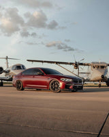 BMW 5 Series F90 M5 3D Style Carbon Fiber Front Lip (2018 +) - K2 Industries