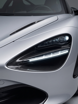 McLaren 720S Spider Dry Carbon Fiber Headlight Bezel Trim 2017 - 2019 Pair