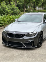 BMW 3 Series F80 F82 F83 Carbon Fiber 3D Front Bumper (2011-2019)
