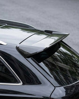 2012–2018 Audi Q3 8U Rear Roof Spoiler Extension – Carbon Fiber
