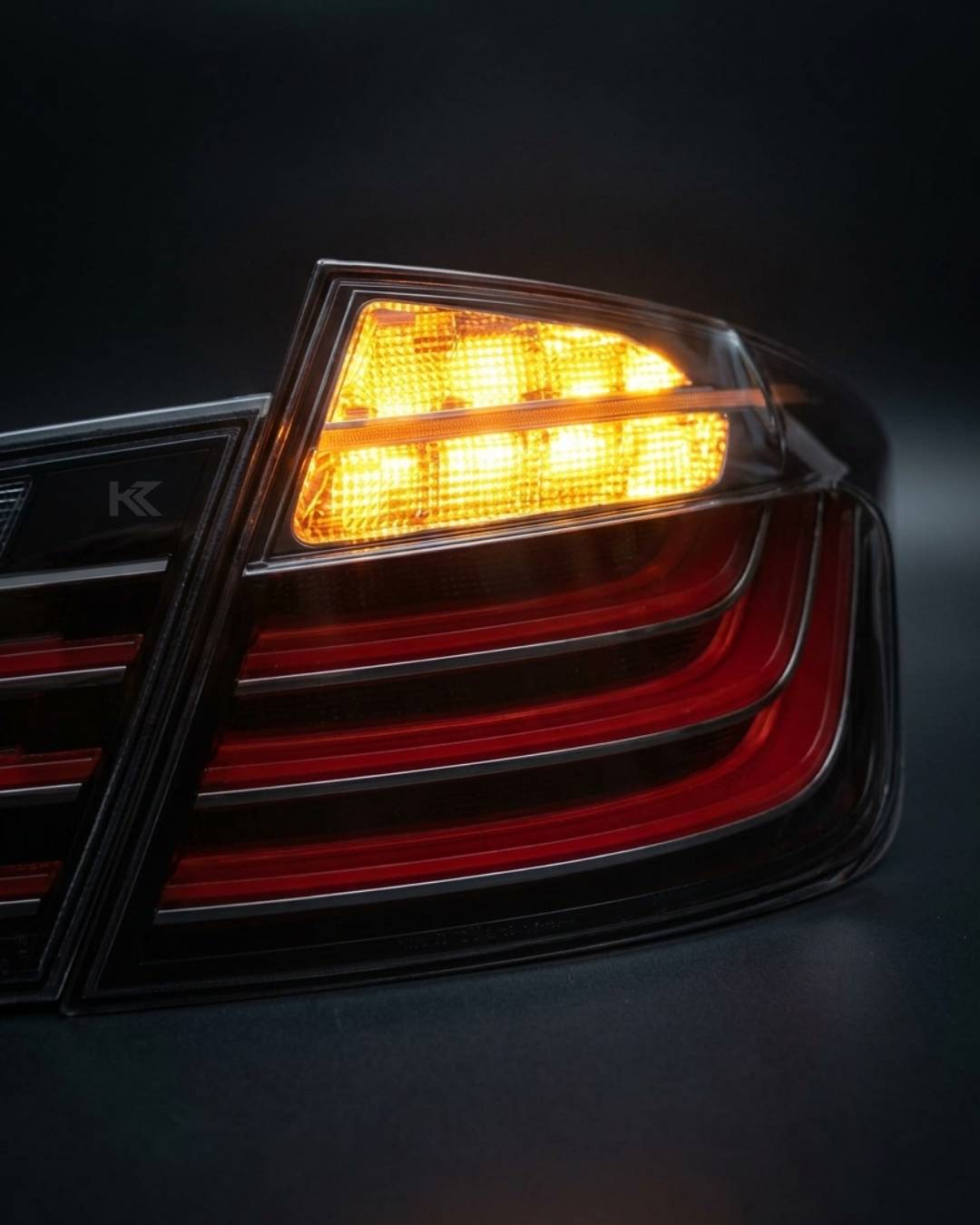 2011–2017 BMW 5 Series F10 BlackLine Style LED Tail Lights