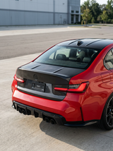 BMW 3 Series G80 M3 CSL Style Carbon Fiber Trunk (2019+)