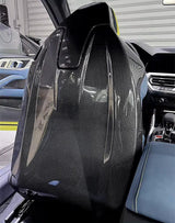 BMW 3 Series G80 M3 G82 G83 M4 OEM Style Carbon Fiber Seat Back Cover (2019 - 2024) - K2 Industries