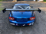 Mazda Miata NC GT-250 61" Carbon Fiber Adjustable Wing