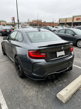 BMW 2 Series M2 F87 MTC Design Carbon Fiber Diffuser (2014 - 2021)