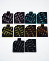 2011–2022 Lamborghini Aventador SVJ Style Floor Mats – Dry Carbon Fiber & Alcantara