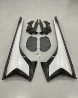 2011–2022 Lamborghini Aventador SVJ Style Side Skirts – Dry Carbon Fiber