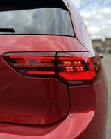 Volkswagen Golf 8 European Style LED Tail Lights 2020 - 2023