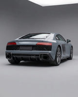 2019–2023 Audi R8 V10 Coupe Rear Bumper Diffuser Lip – Prepreg Dry Carbon Fiber