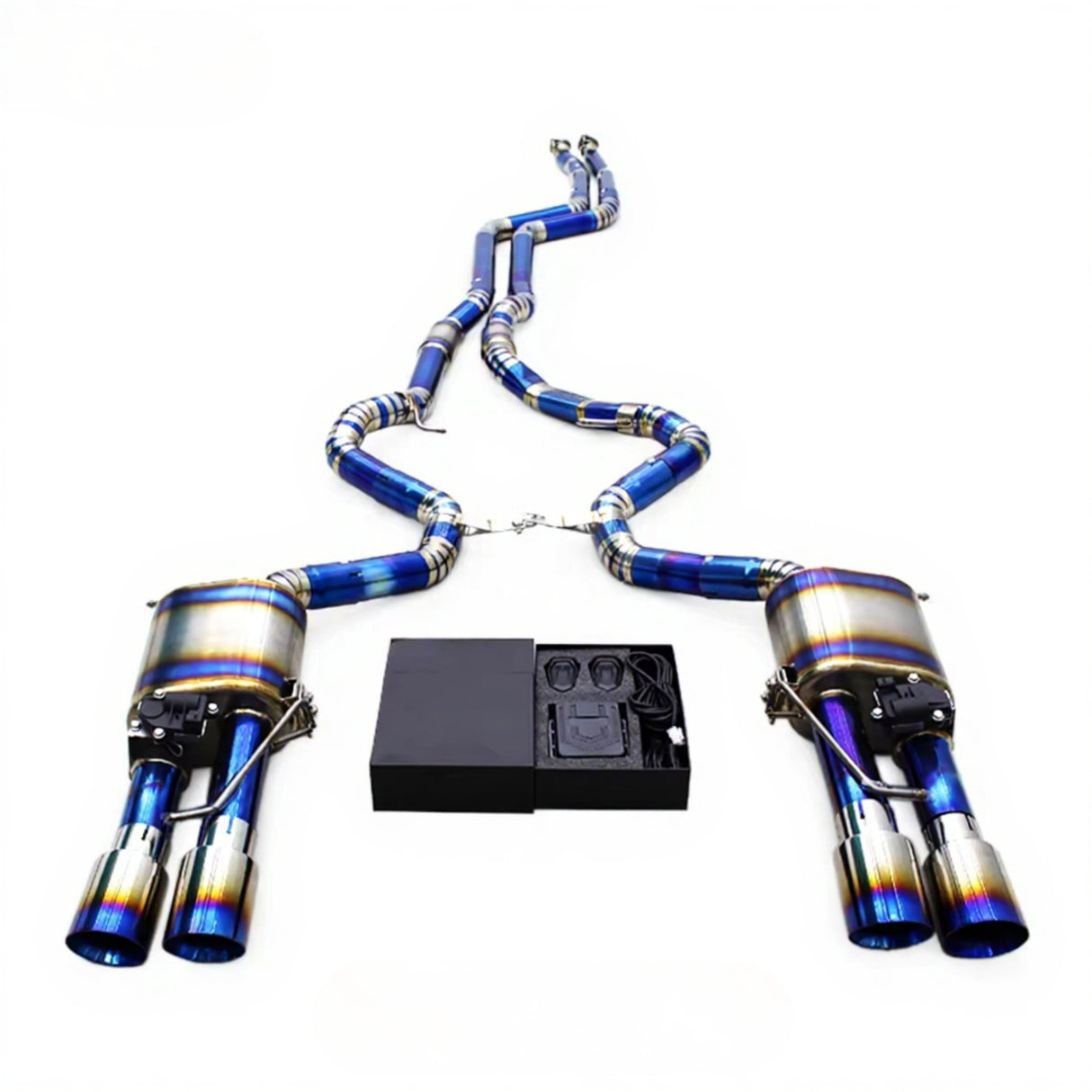 BMW 3 Series E90/E92/E93 Titanium Valved Catback 2004-2013