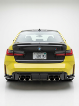 BMW 3 Series G80 M3 OEM Style Carbon Fiber Trunk (2019+)