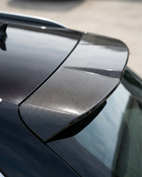 2012–2018 Audi A6 C7 Avant A Style Rear Roof Spoiler Extension – Carbon Fiber